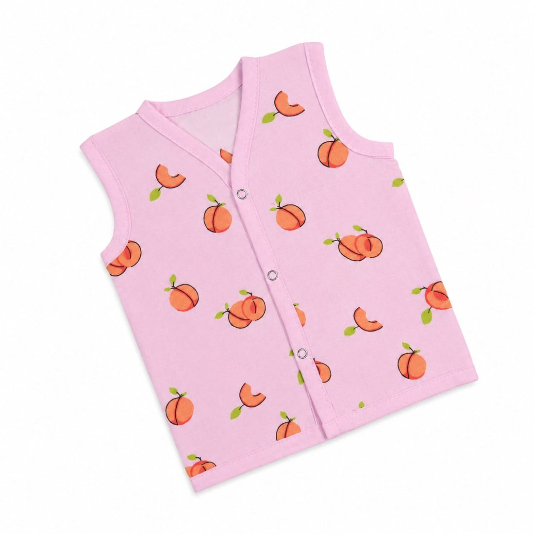 Peach Bloom Button Jabla