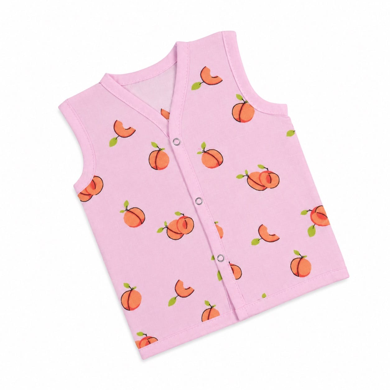 Peach Bloom Button Jabla