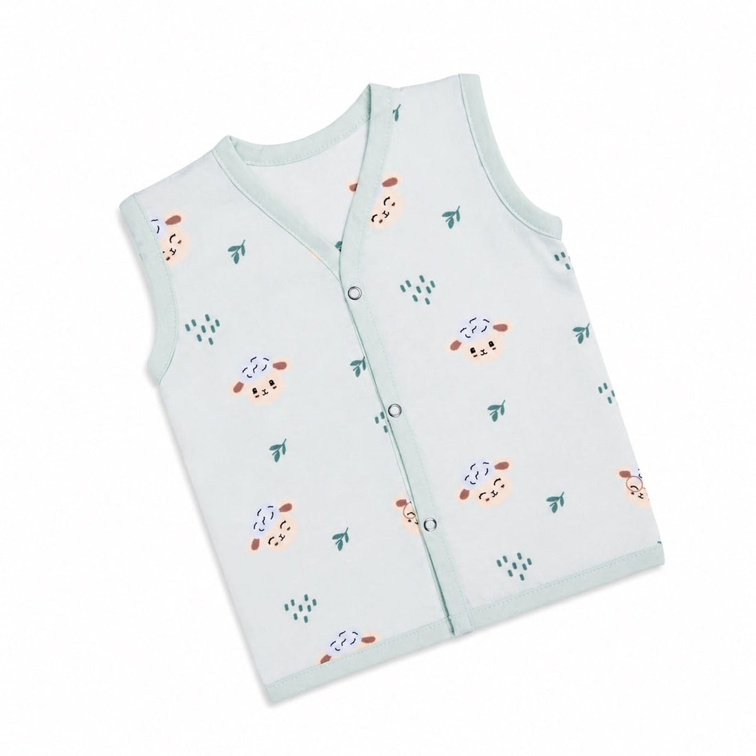 Cozy Penguin Button Jabla