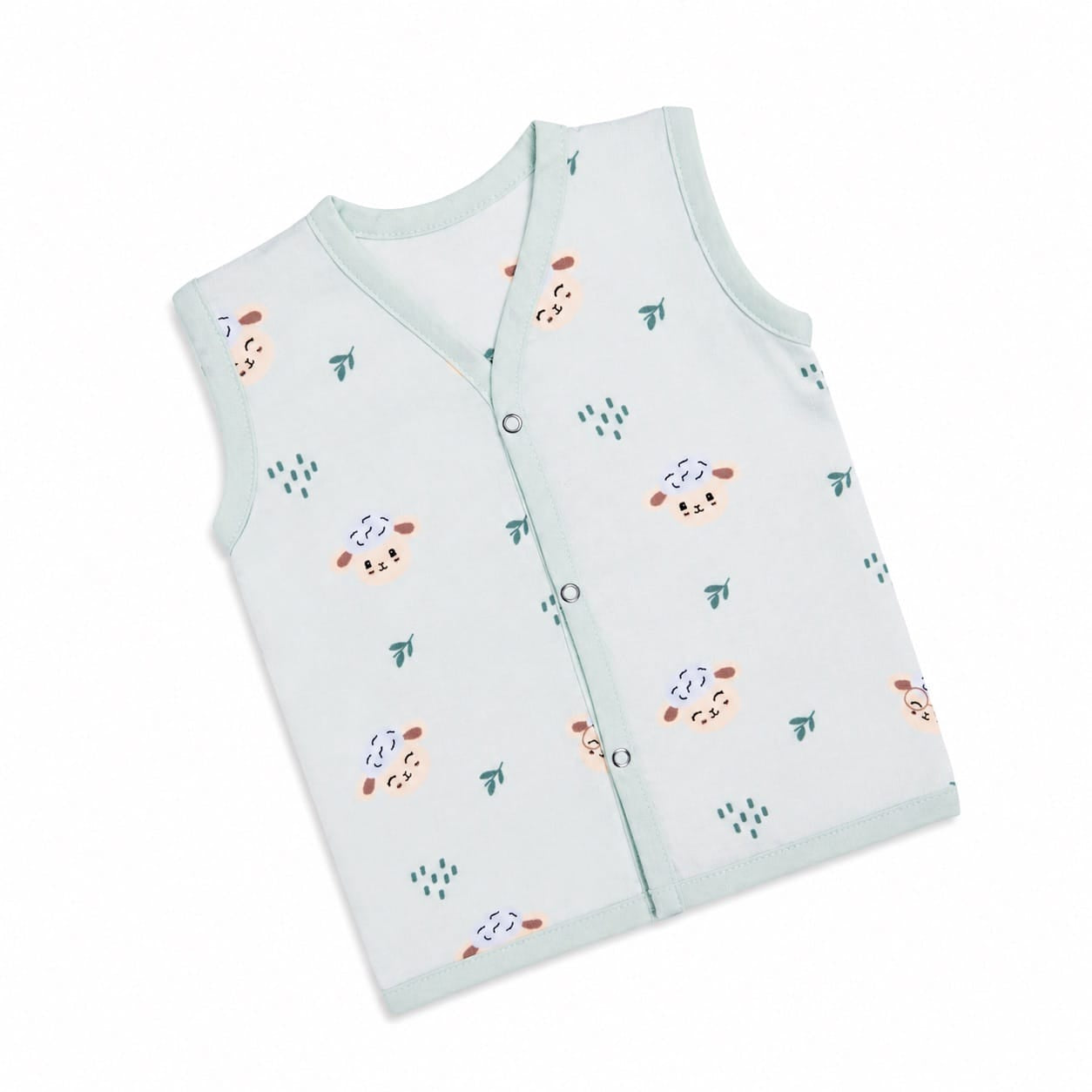 Cozy Penguin Button Jabla