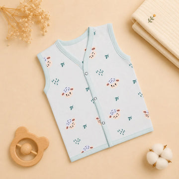 Cozy Penguin Button Jabla