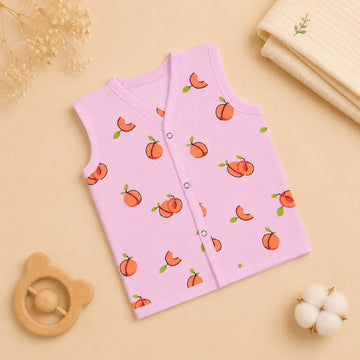 Peach Bloom Button Jabla
