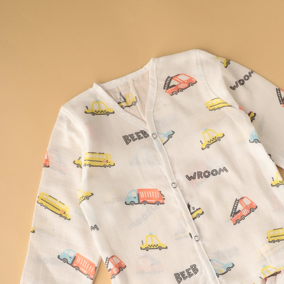 Playful Wheels Night Suit
