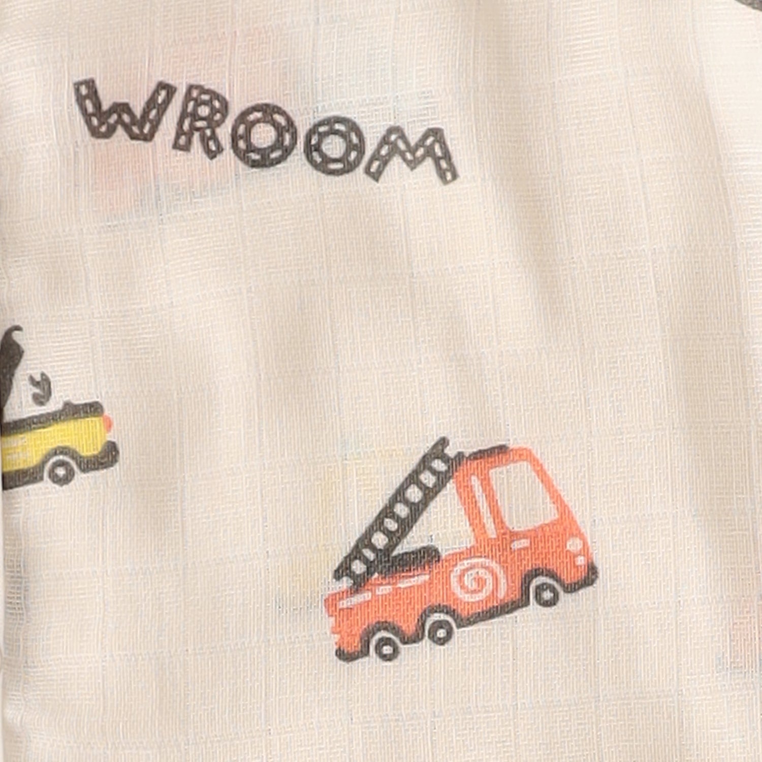 Playful Wheels Night Suit