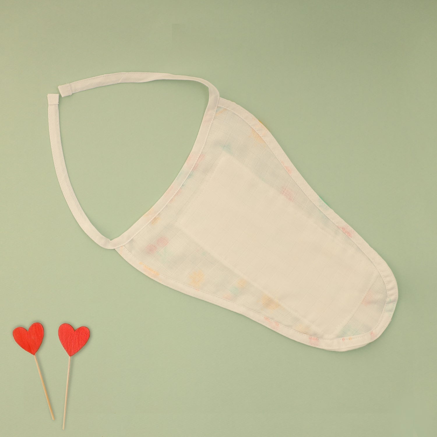 Happy Sunshine Muslin Nappy