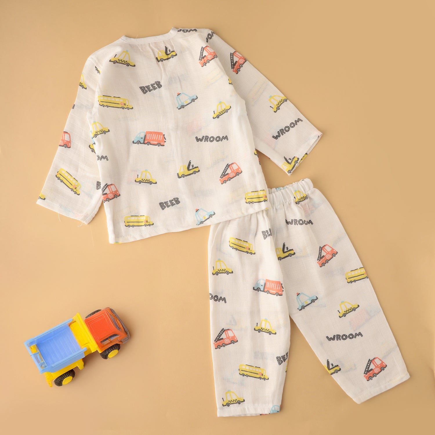 Playful Wheels Night Suit