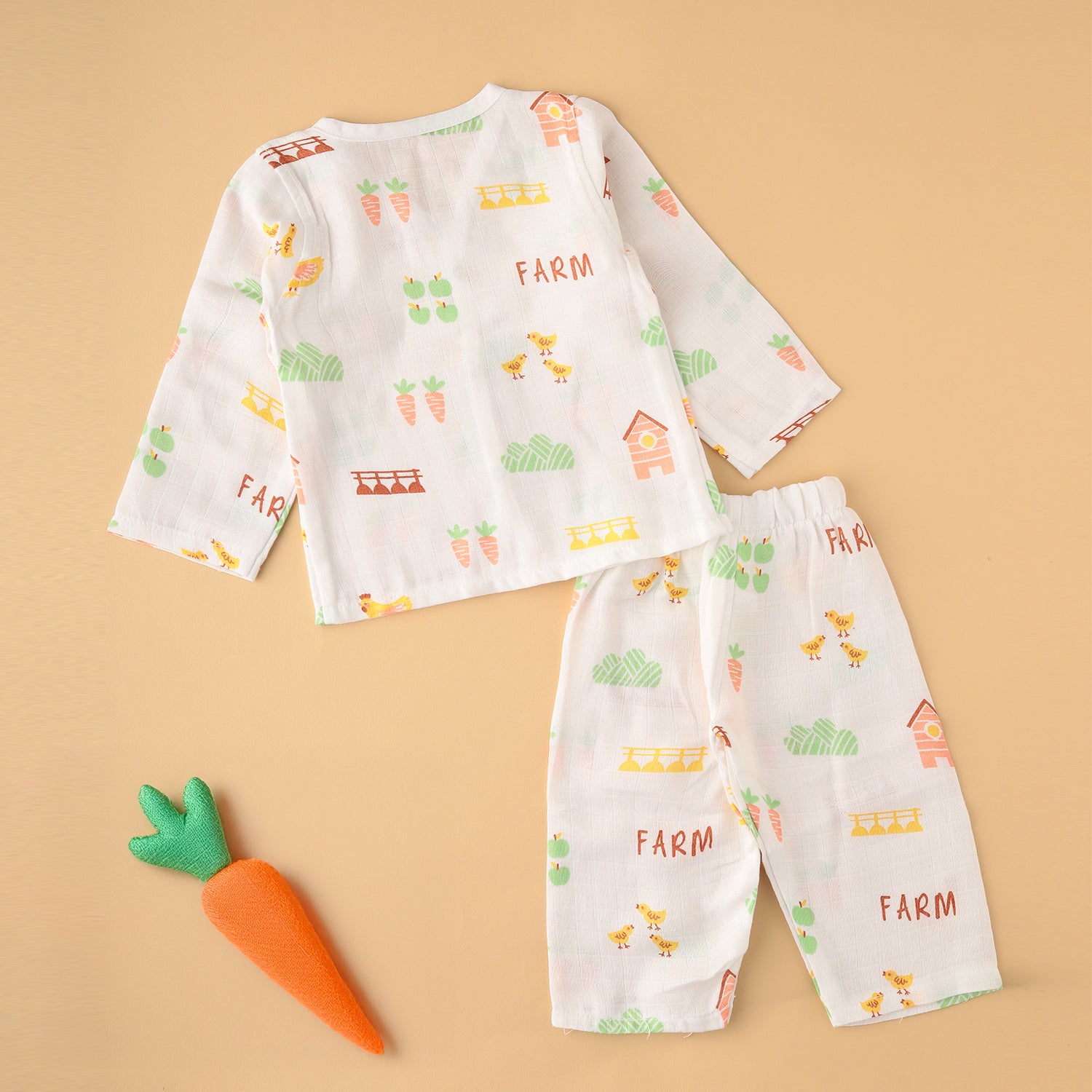 Little Farm Friends Night Suit