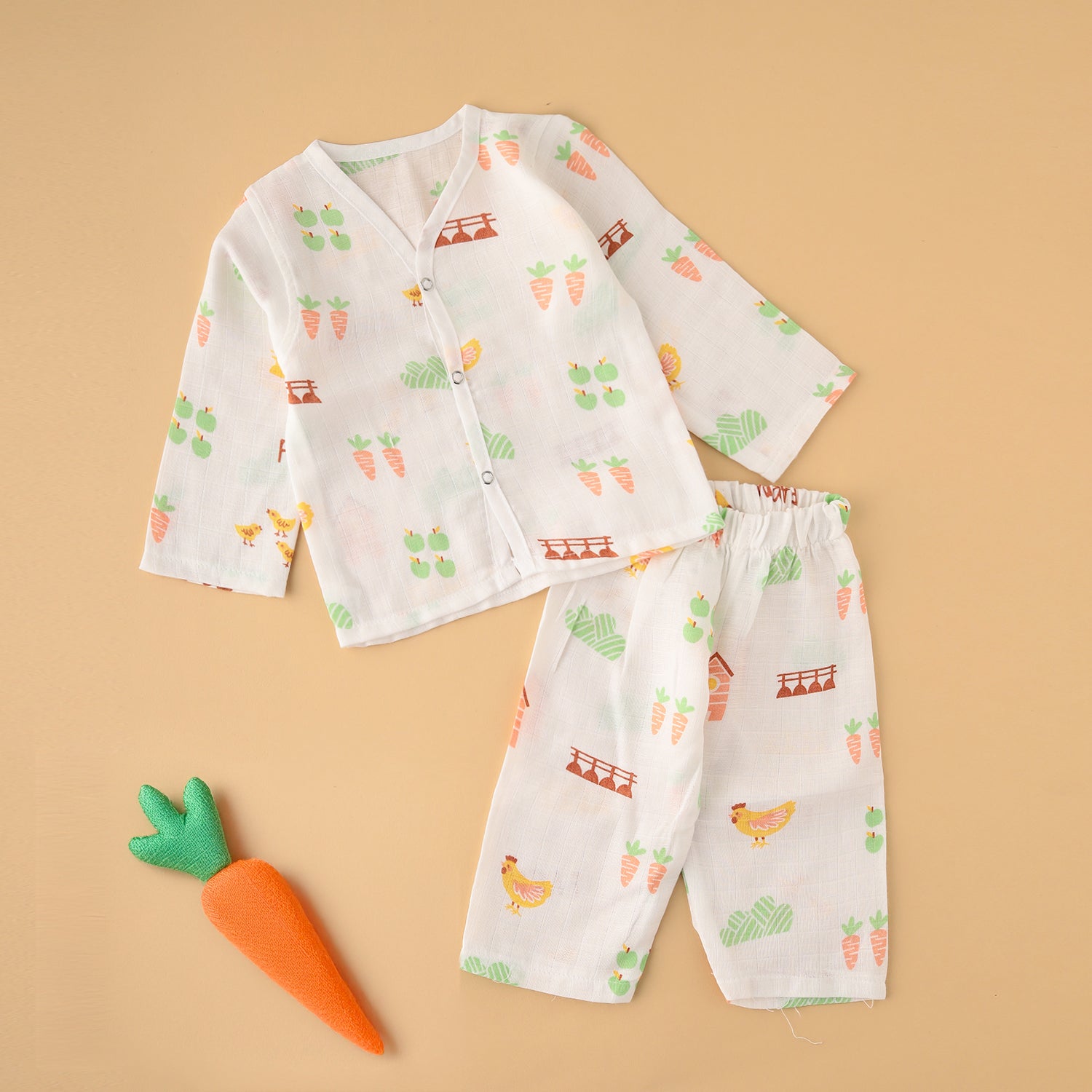 Little Farm Friends Night Suit