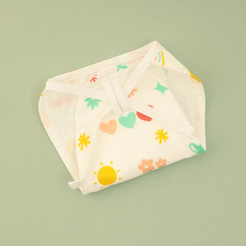 Happy Sunshine Muslin Nappy
