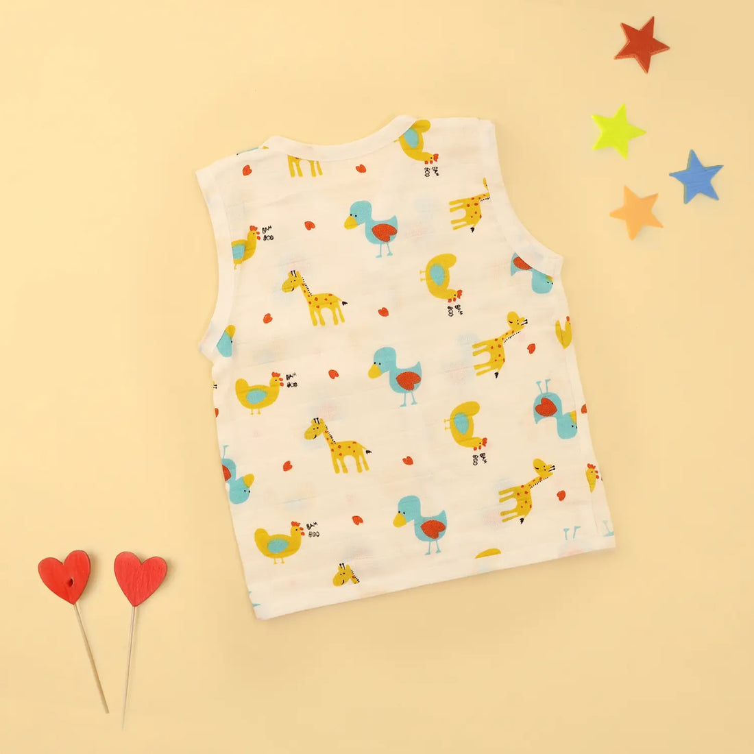 Little Zoo Muslin Jabla