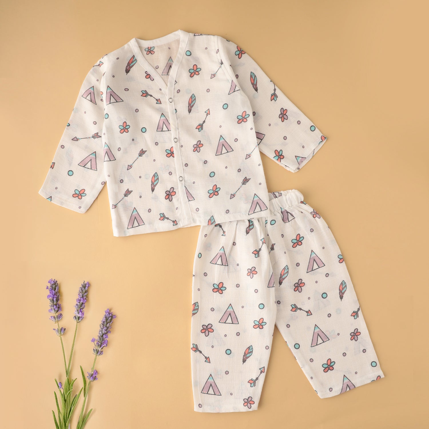 Boho Dreams Night Suit