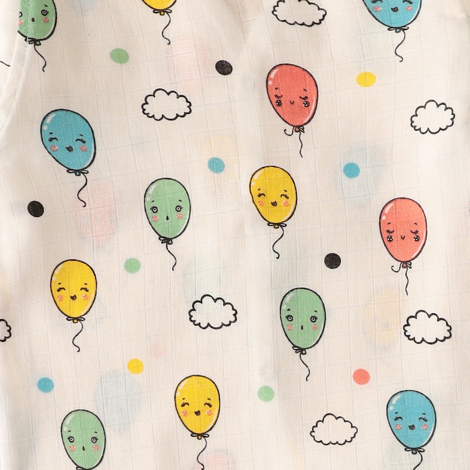 Happy Balloons Night Suit