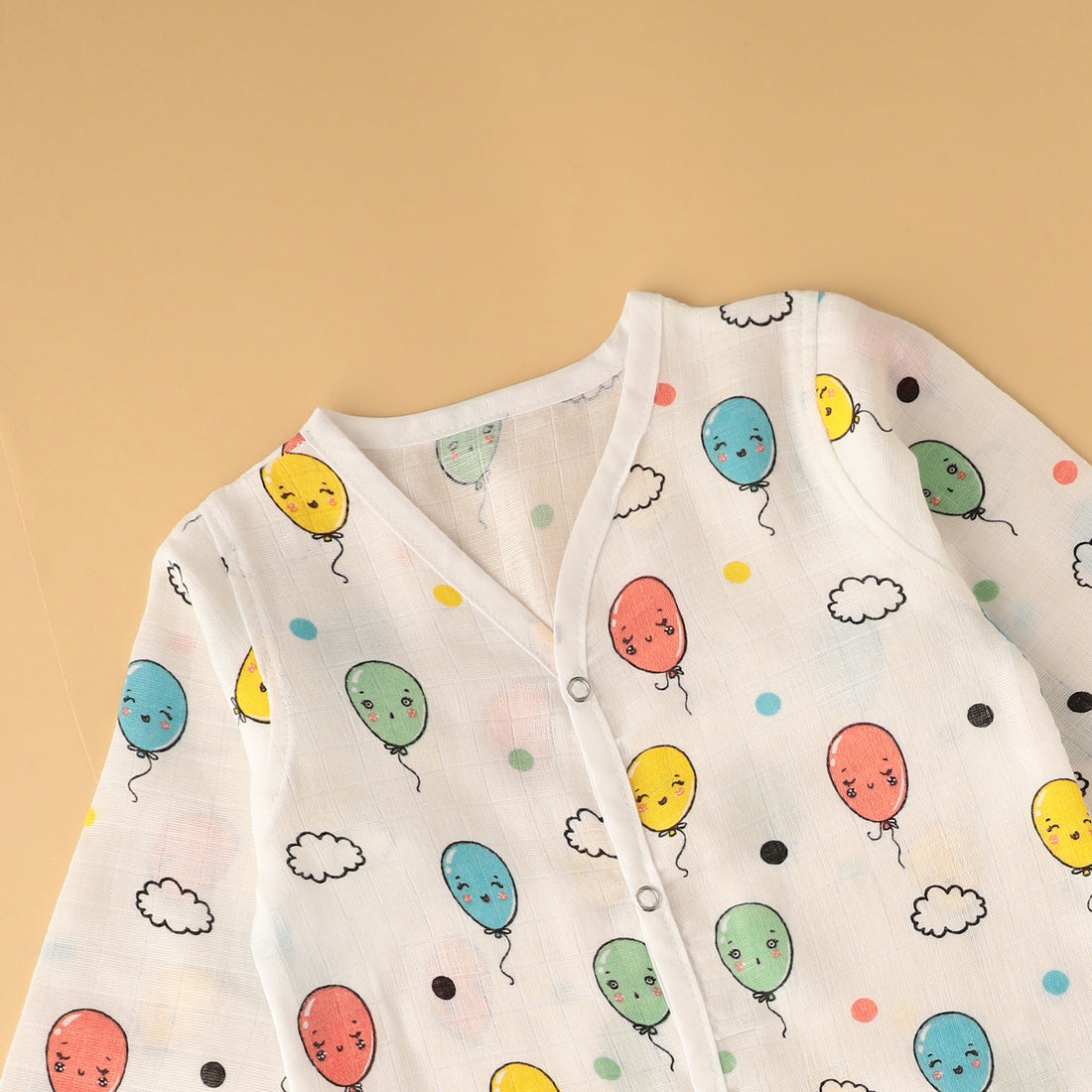 Happy Balloons Night Suit