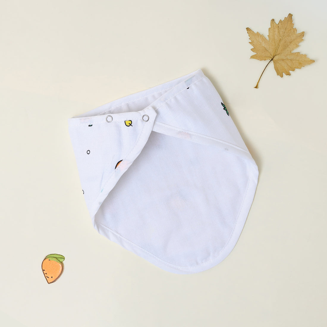 Fruity Pops Muslin Bib