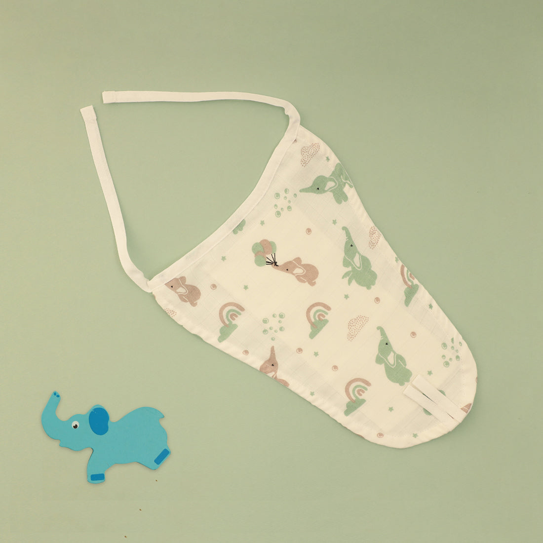 Tusky Tales Muslin Nappy