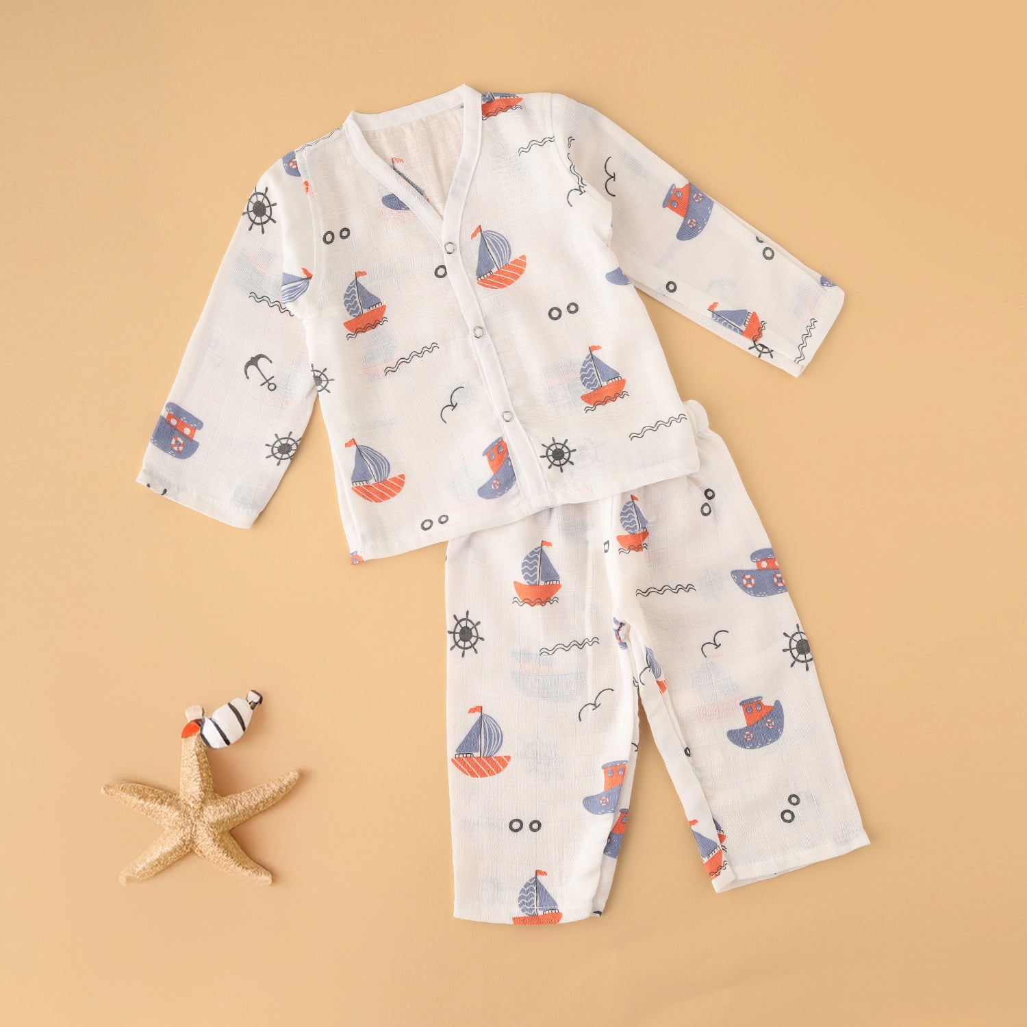Little Sailor Night Suit