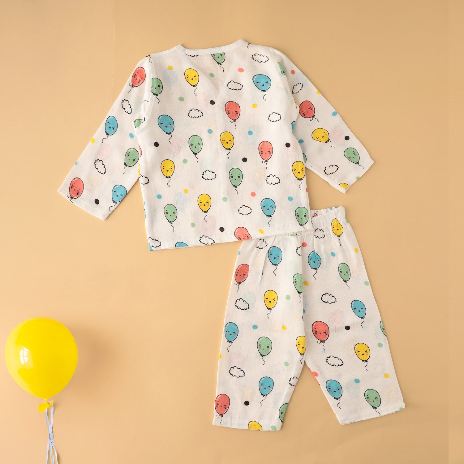 Happy Balloons Night Suit