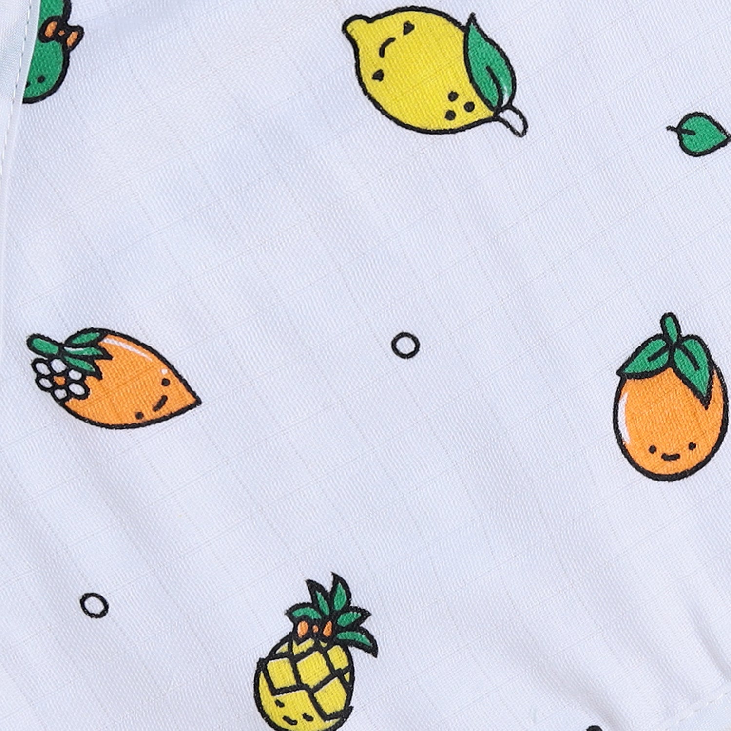 Fruity Pops Muslin Bib