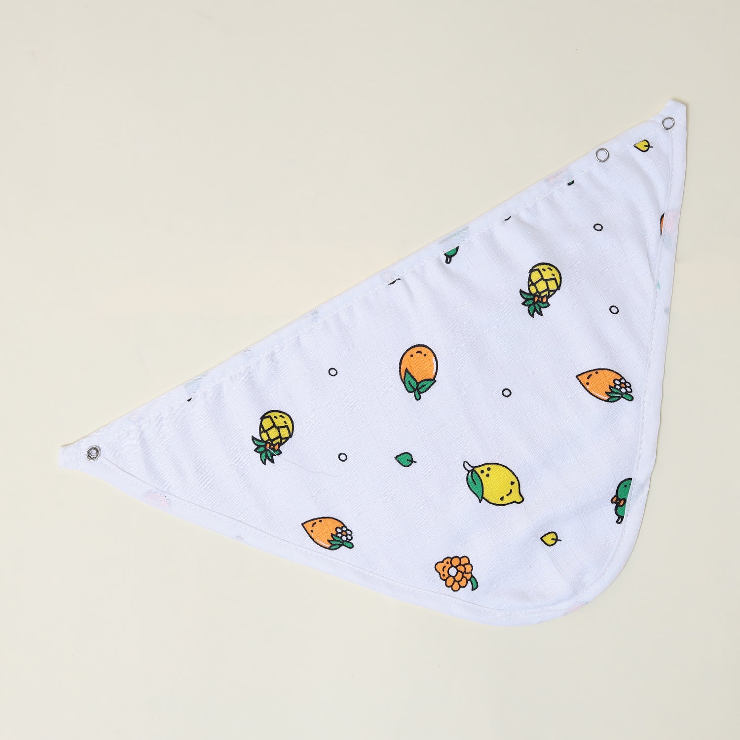 Fruity Pops Muslin Bib