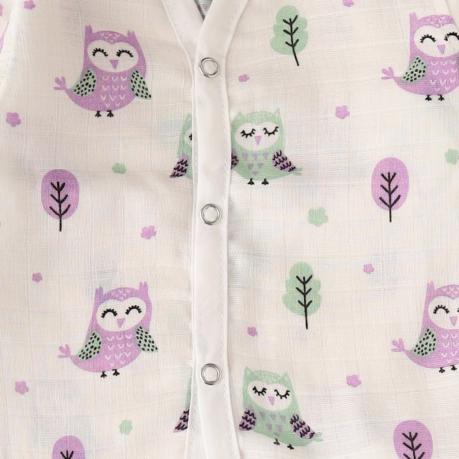Sleepy Owl Night Suit
