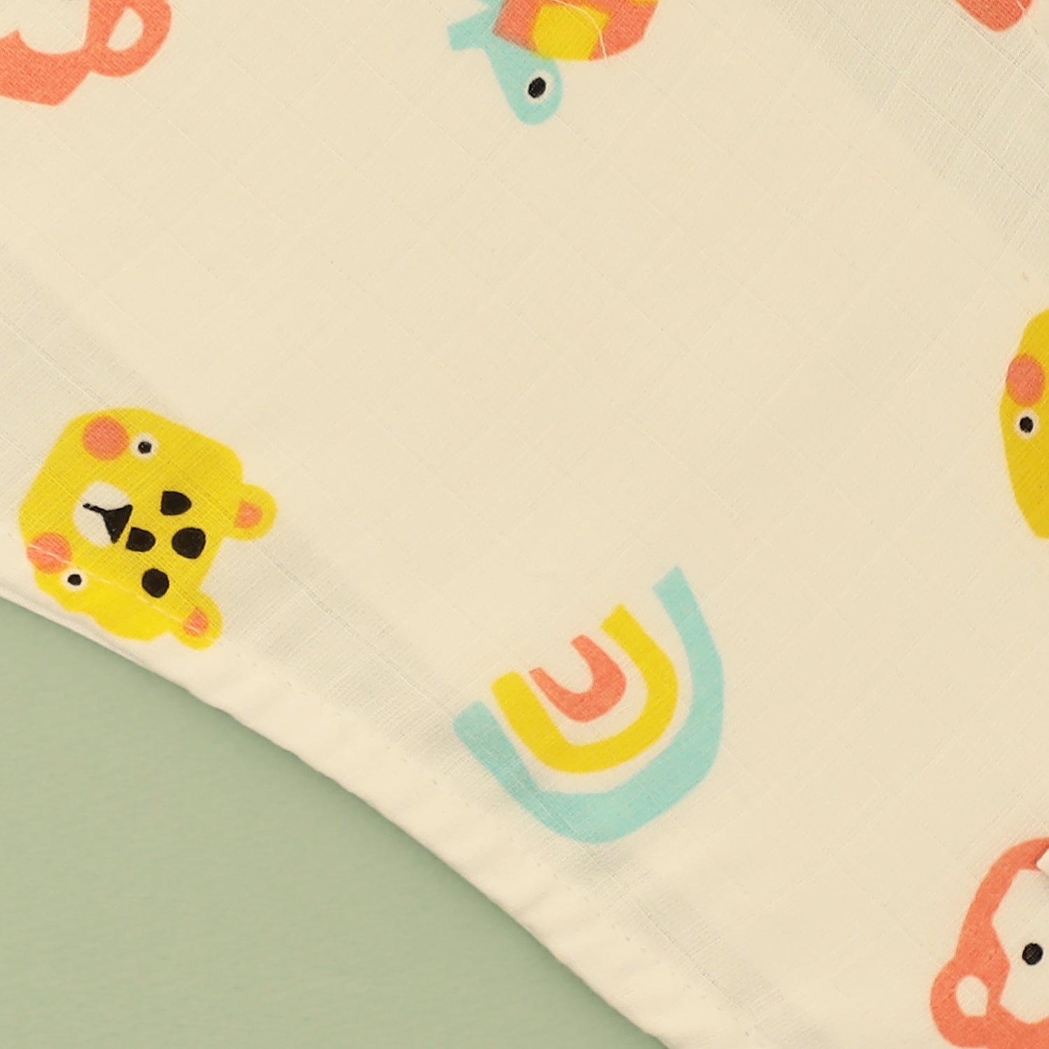 Safari Tales Muslin Nappy