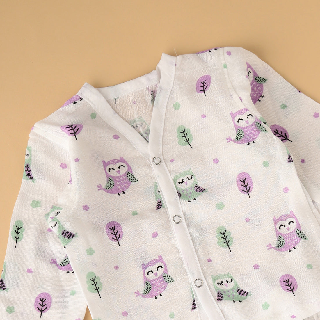 Sleepy Owl Night Suit