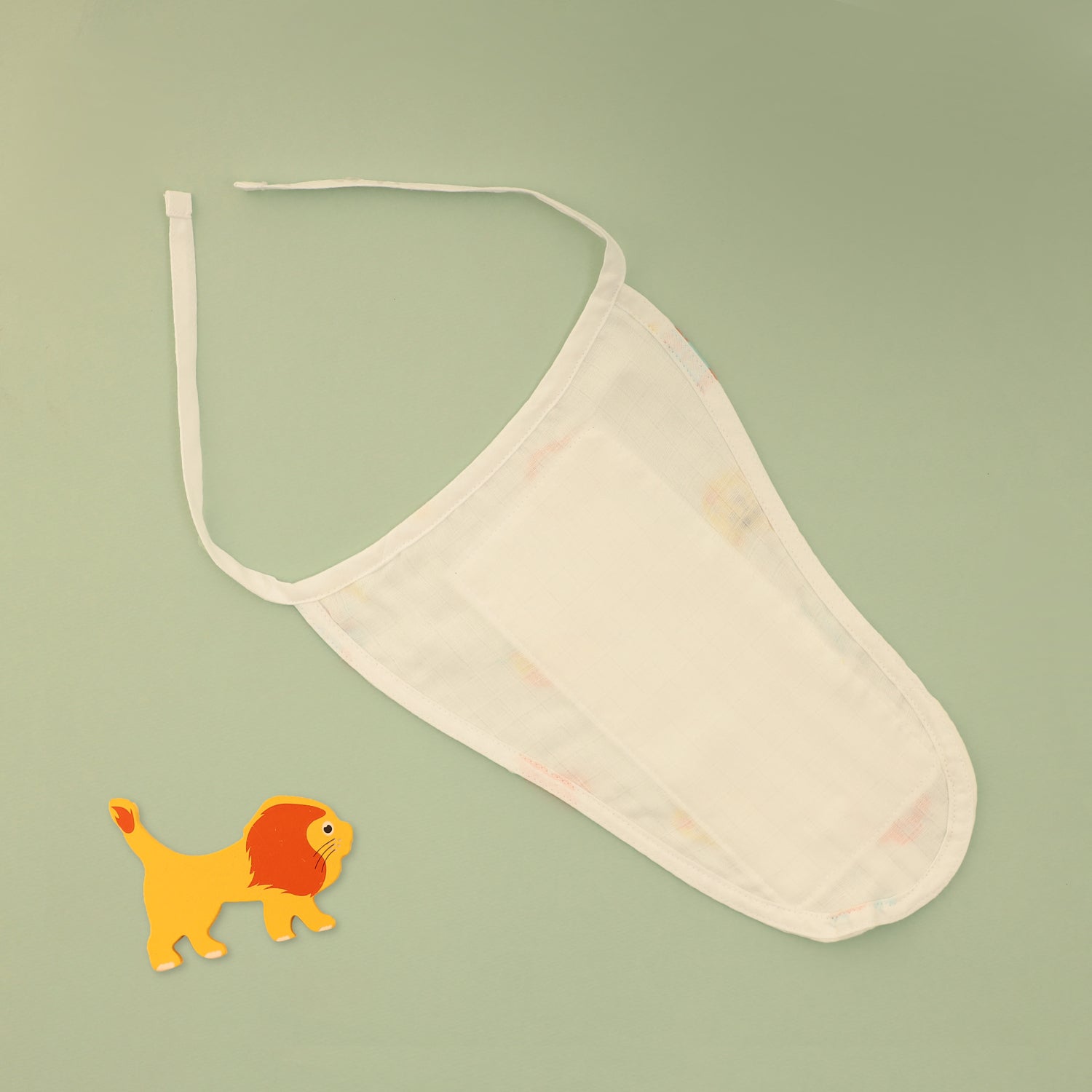 Safari Tales Muslin Nappy