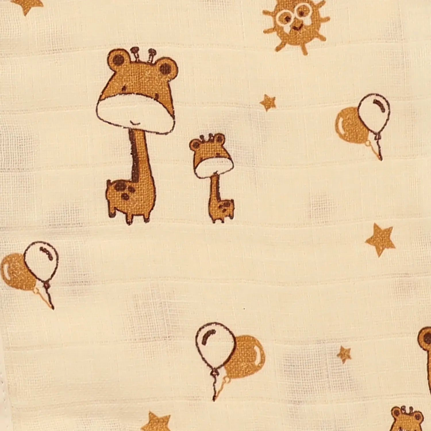 Little Giraffe Muslin Jablas