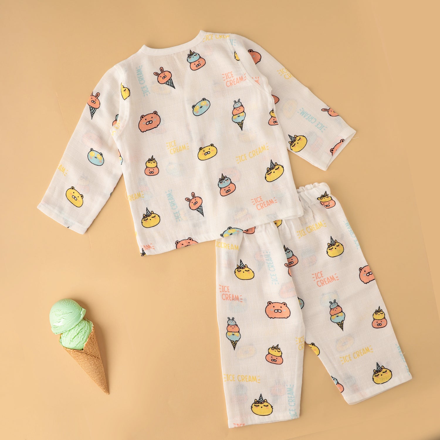 Sweet Scoops Night Suit