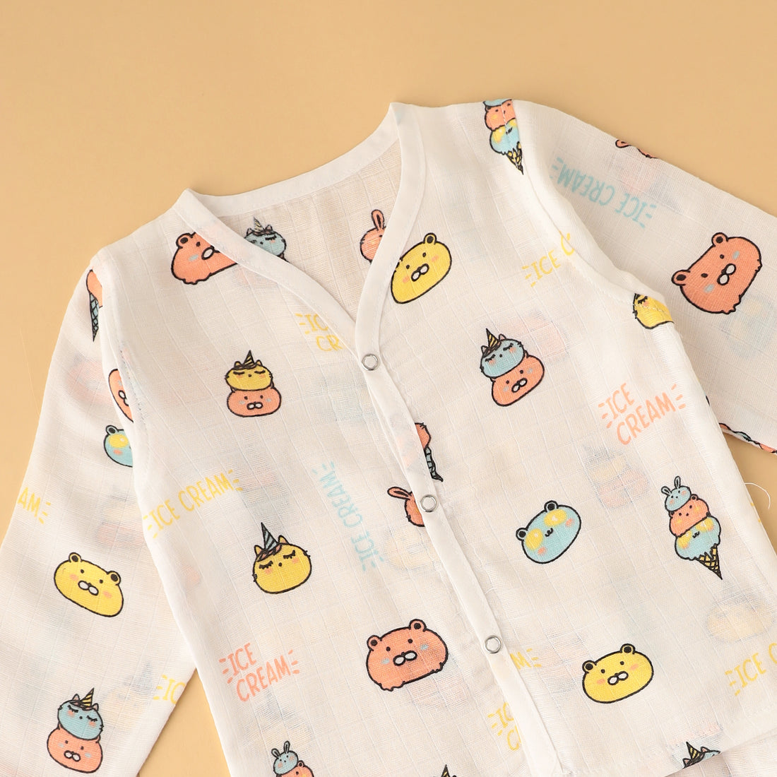 Sweet Scoops Night Suit