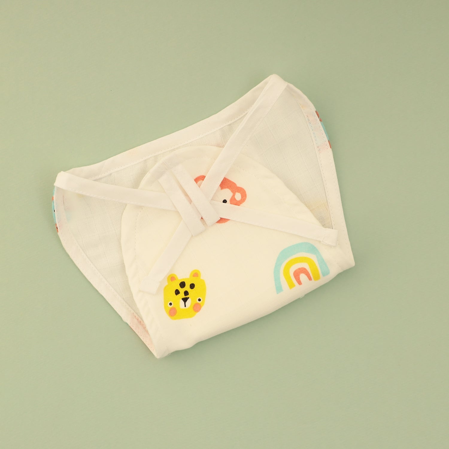 Safari Tales Muslin Nappy