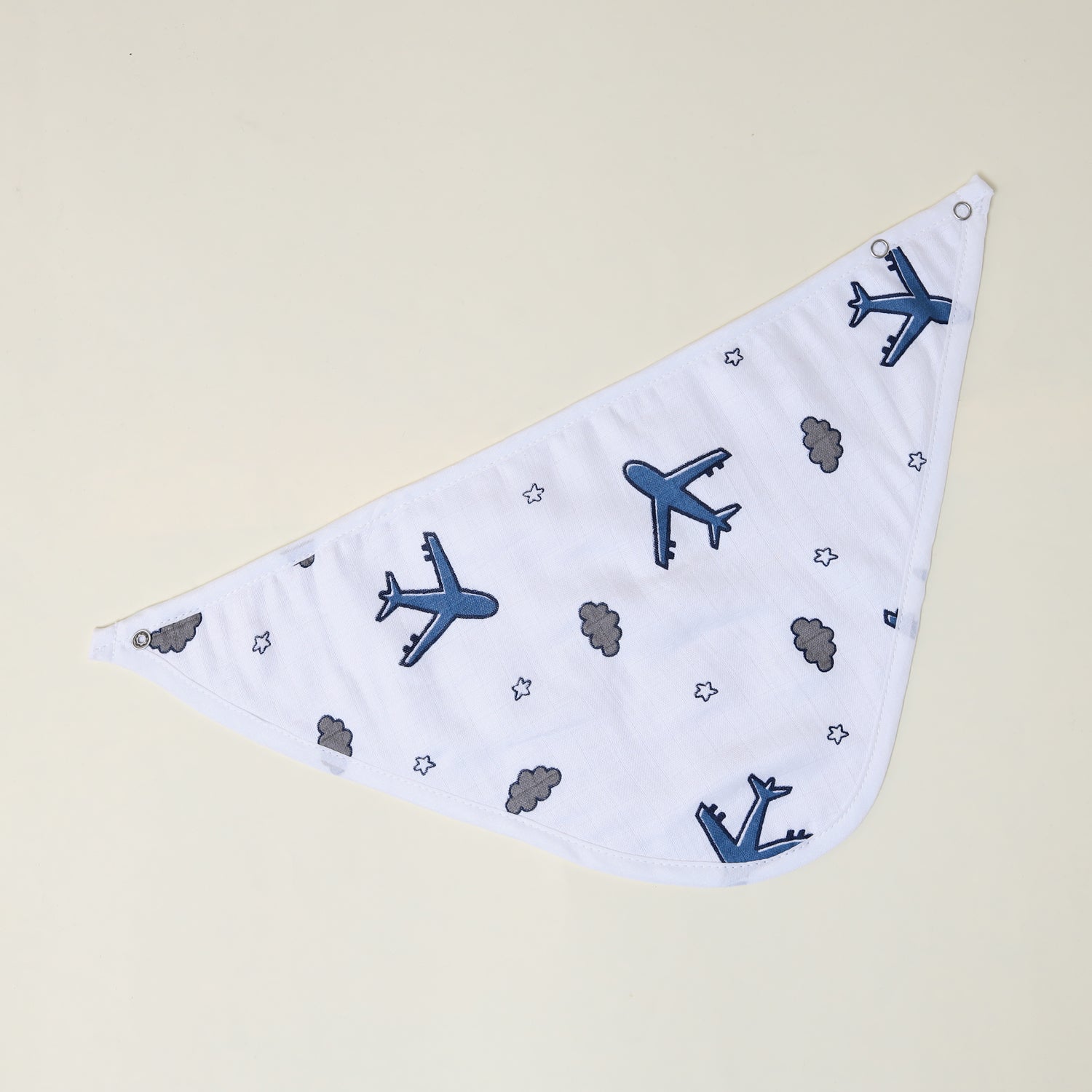 Sky Explorer Muslin Bib