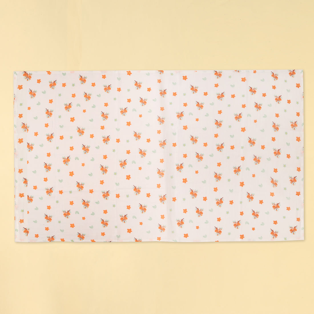 Peachy Blossom Bath Towel