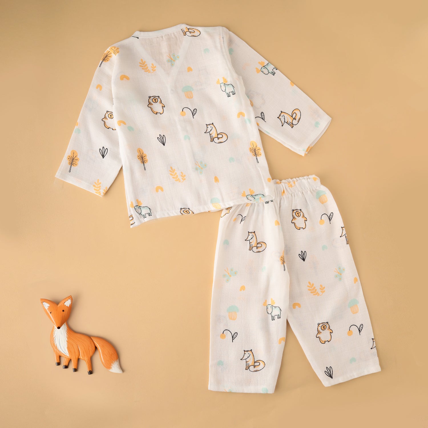 Little Fox Dreams Night Suit