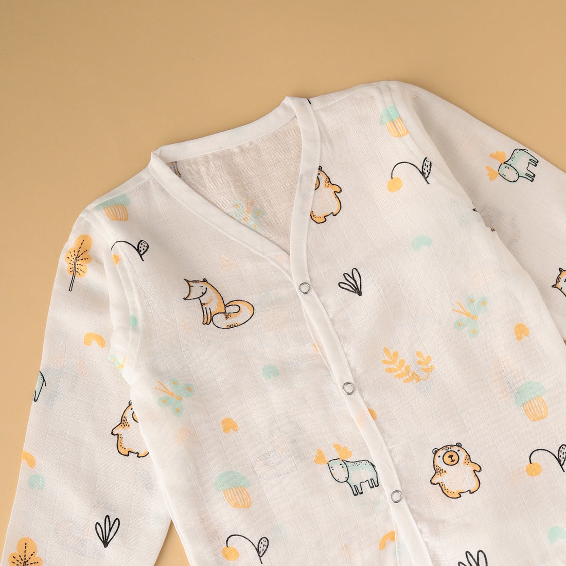 Little Fox Dreams Night Suit