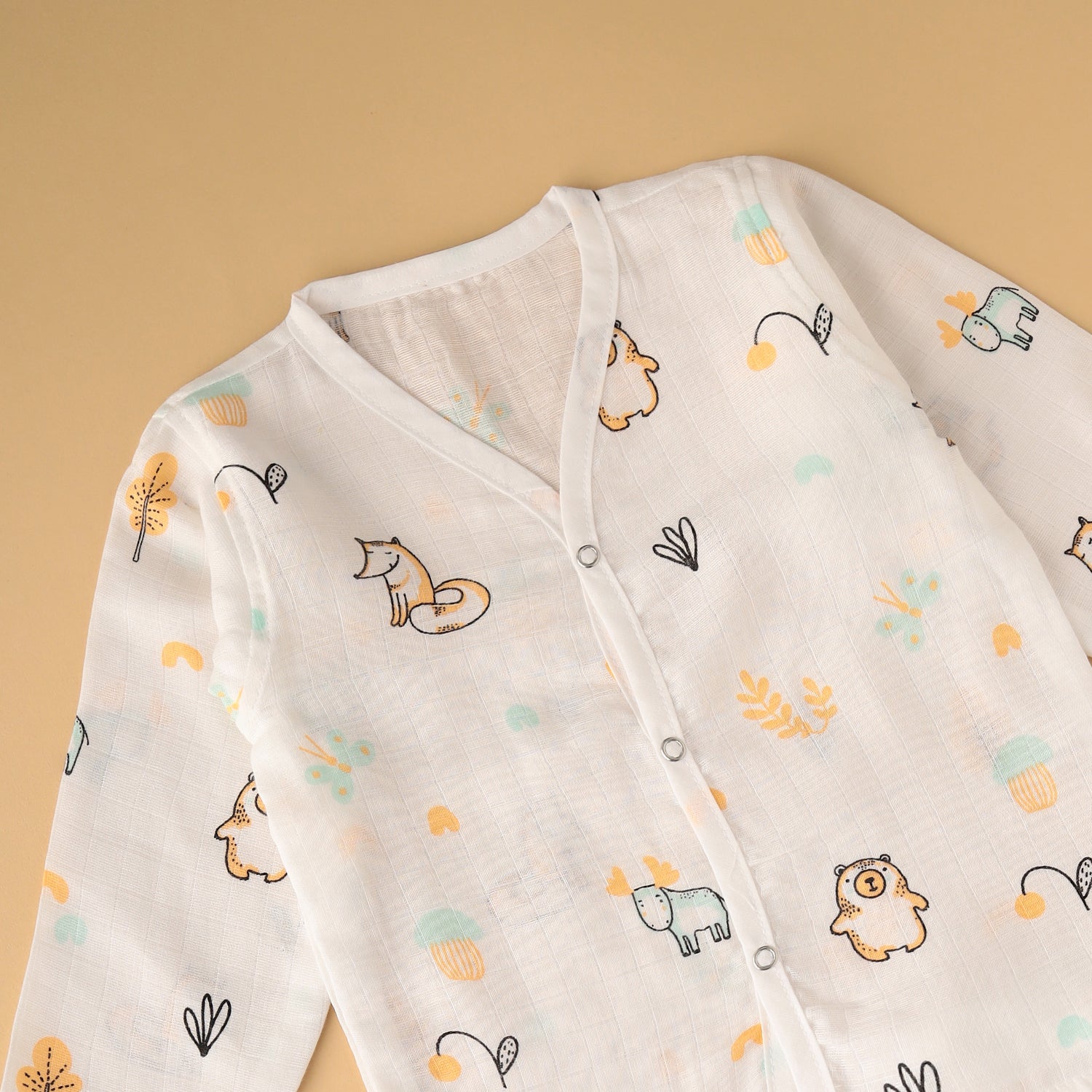 Little Fox Dreams Night Suit