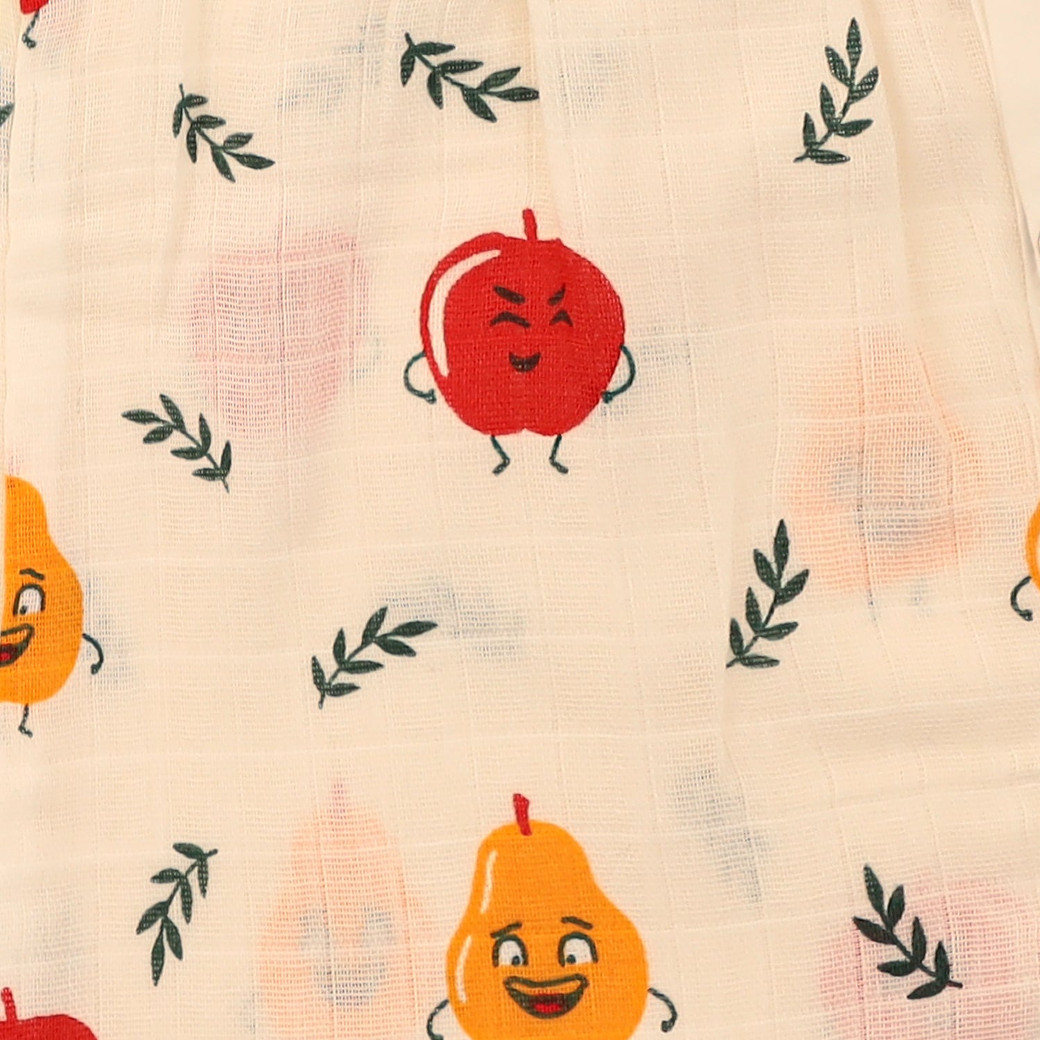 Fruity Fun Chest-Cut Frock