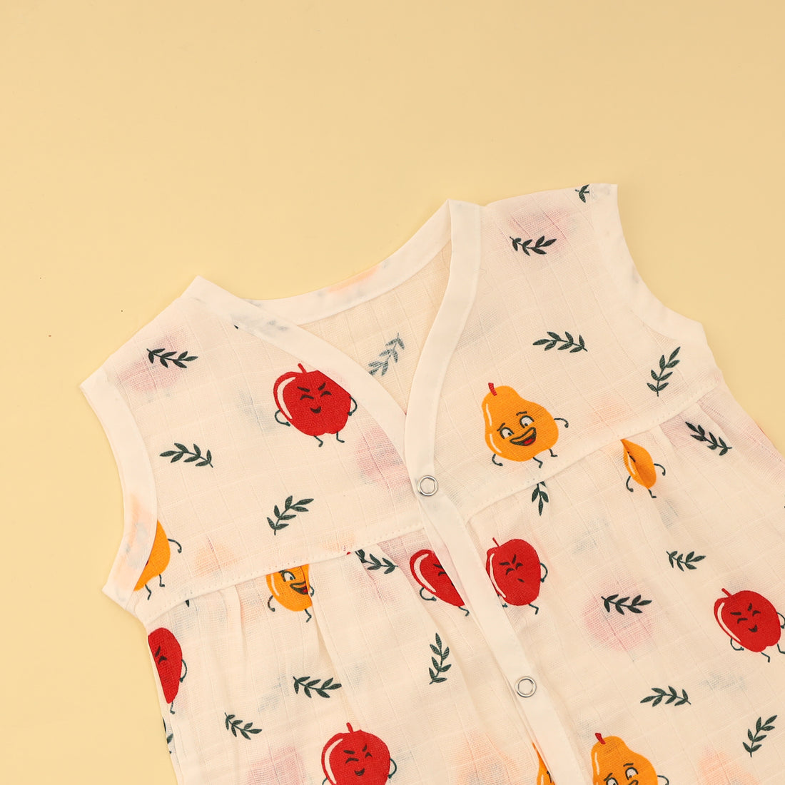 Fruity Fun Chest-Cut Frock