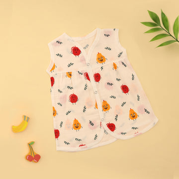 Fruity Fun Chest-Cut Frock