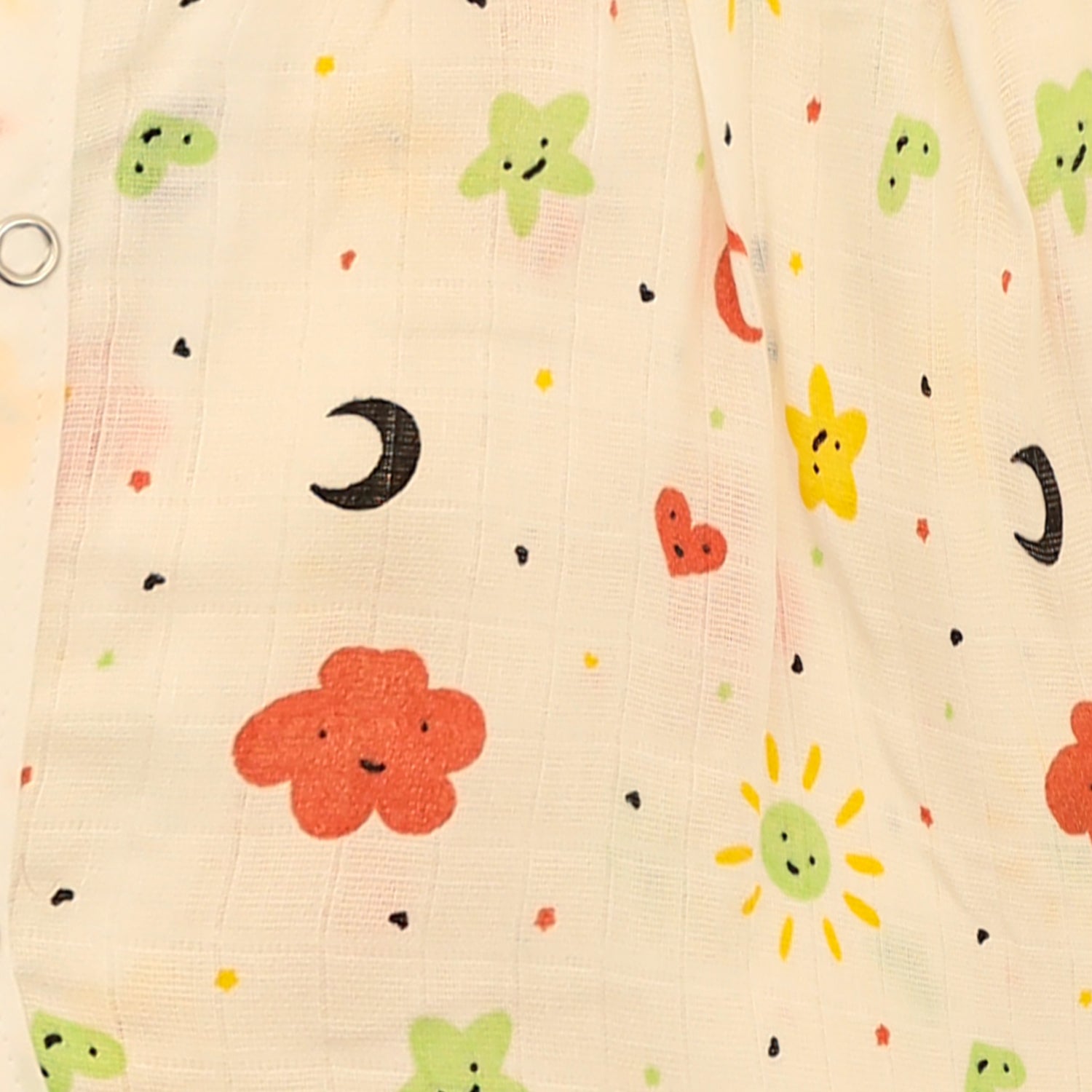 Sunny Bloom Chest-Cut Frock