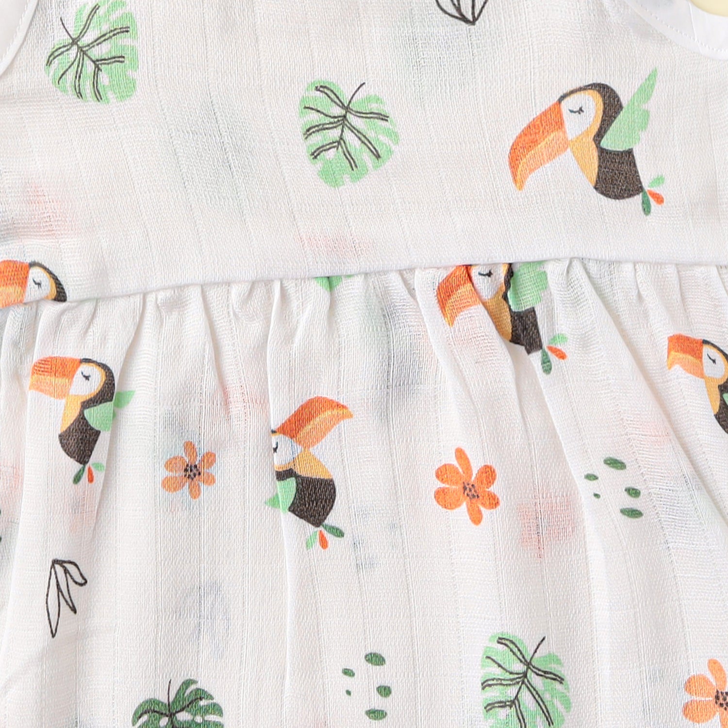 Bloom & Bird Knot Frock
