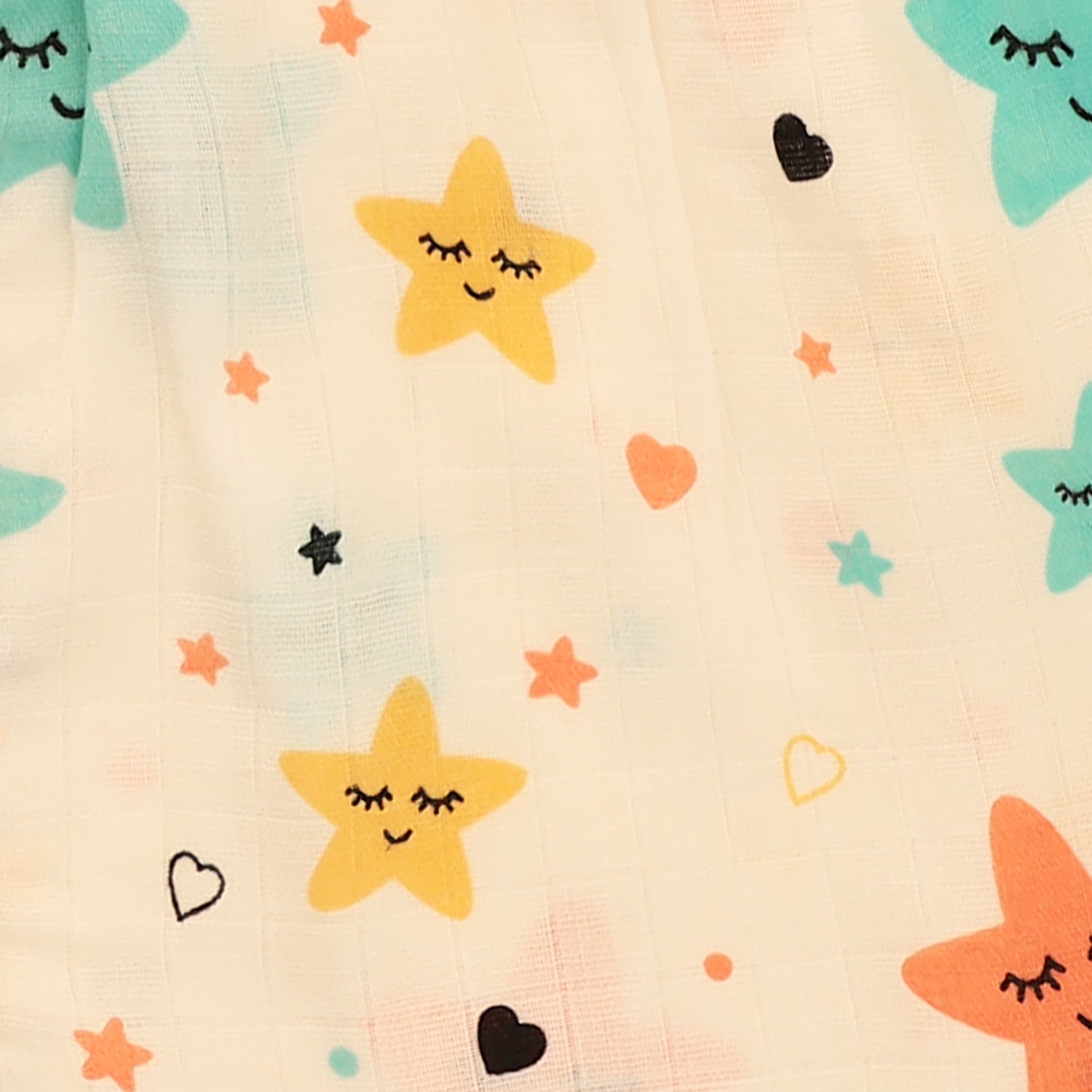 Starry Smiles Chest-Cut Frock