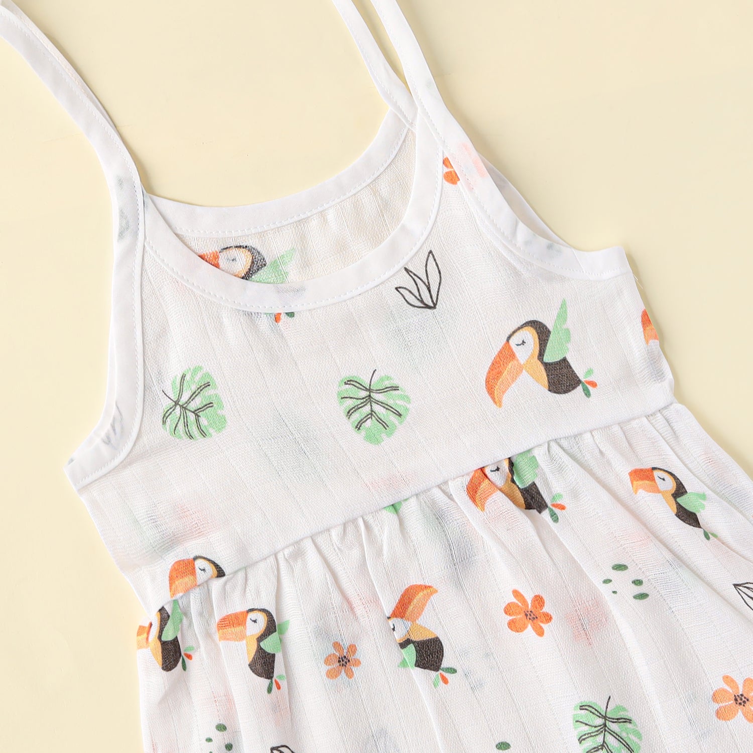 Bloom & Bird Knot Frock