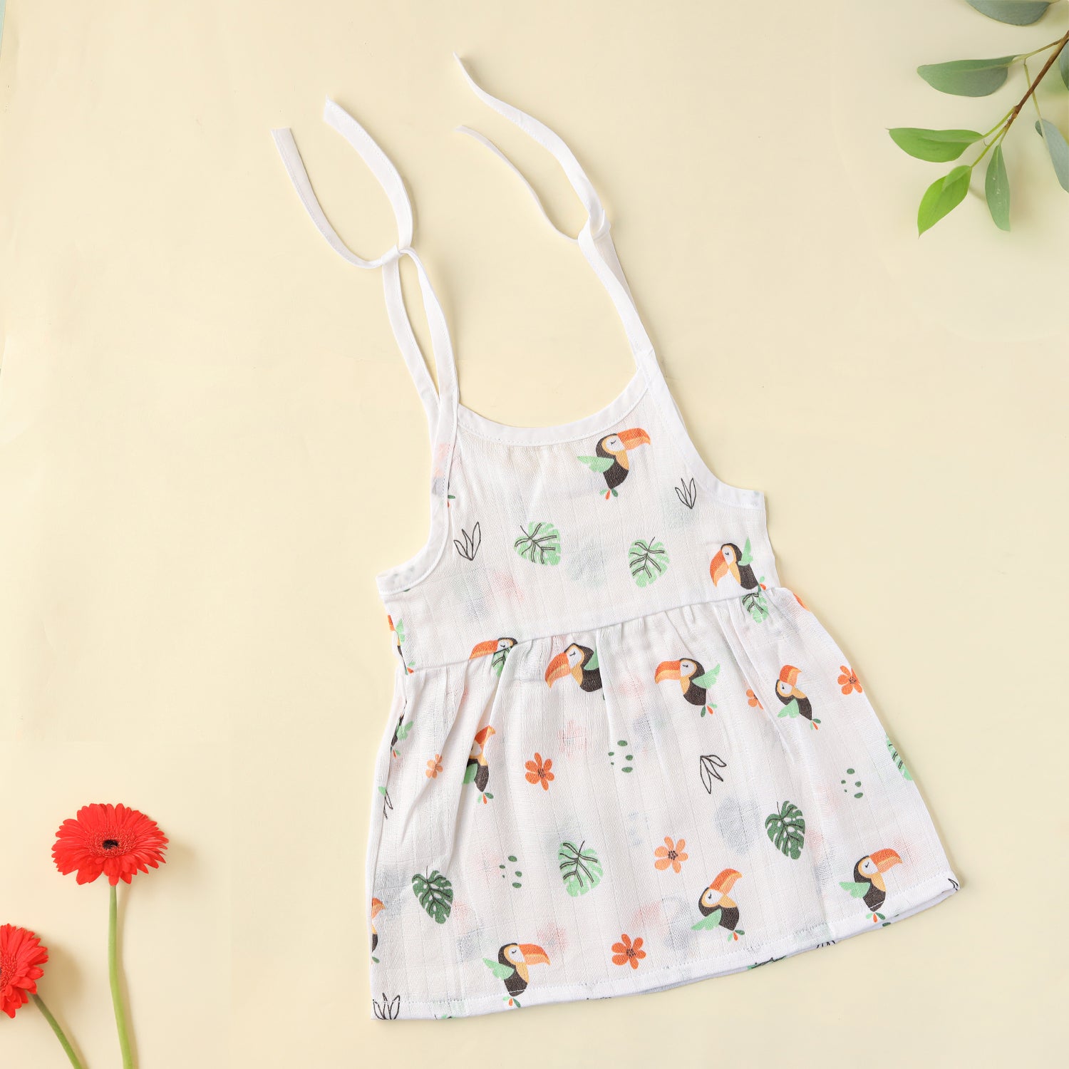 Bloom & Bird Knot Frock