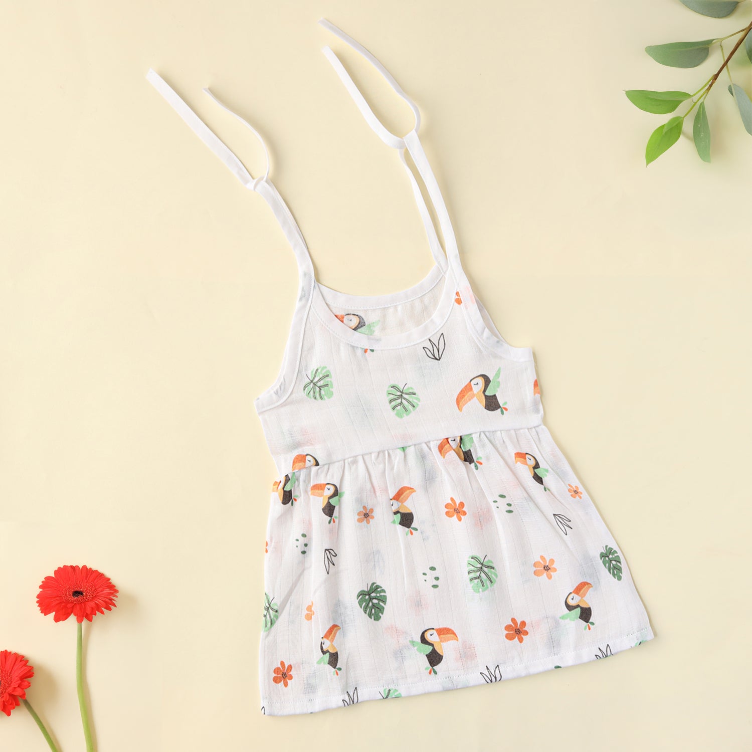 Bloom & Bird Knot Frock