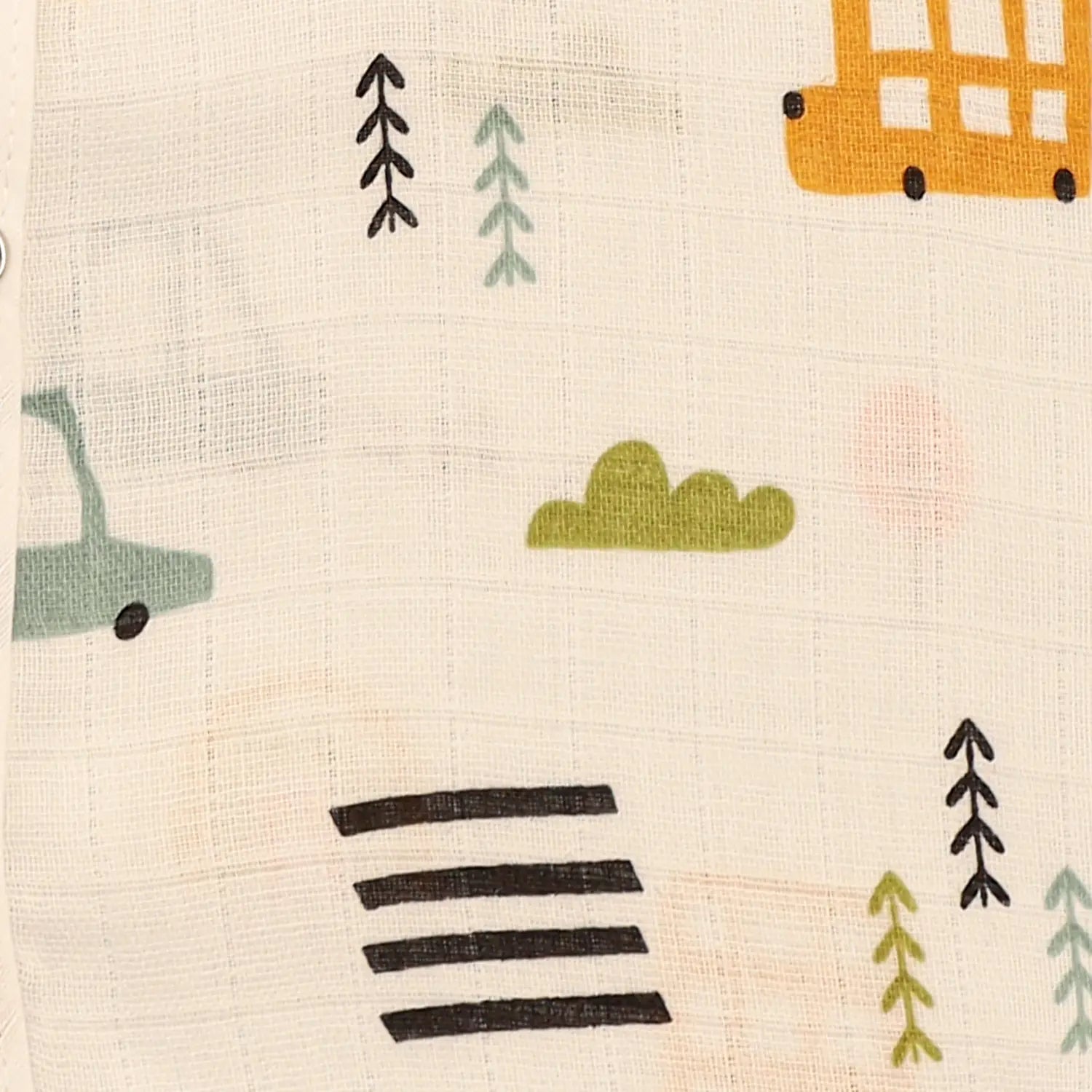 Tiny Rides Muslin Jabla