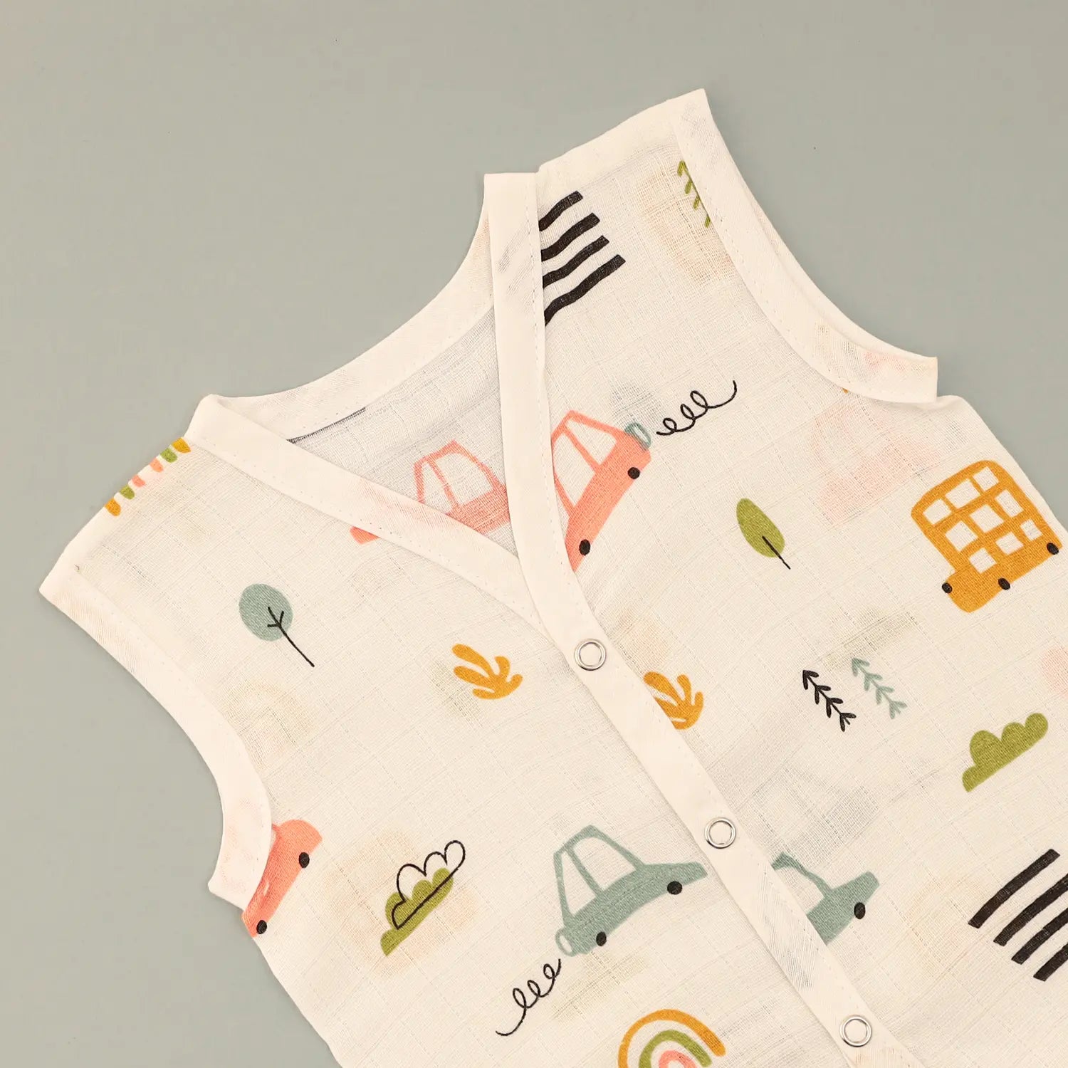 Tiny Rides Muslin Jabla