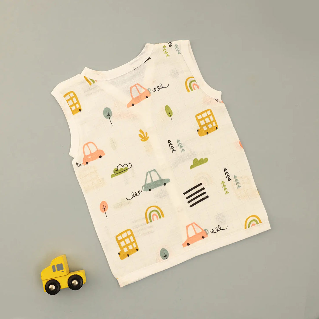 Tiny Rides Muslin Jabla