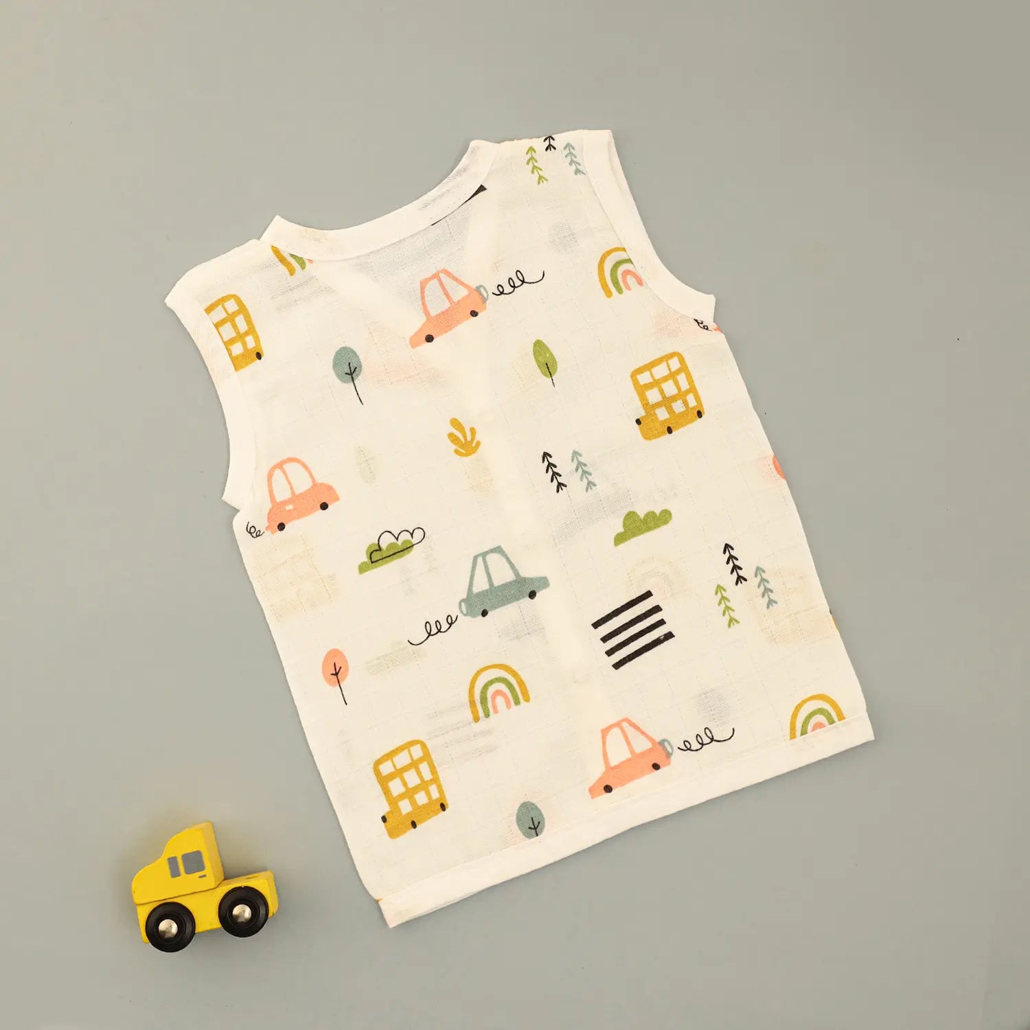 Tiny Rides Muslin Jabla