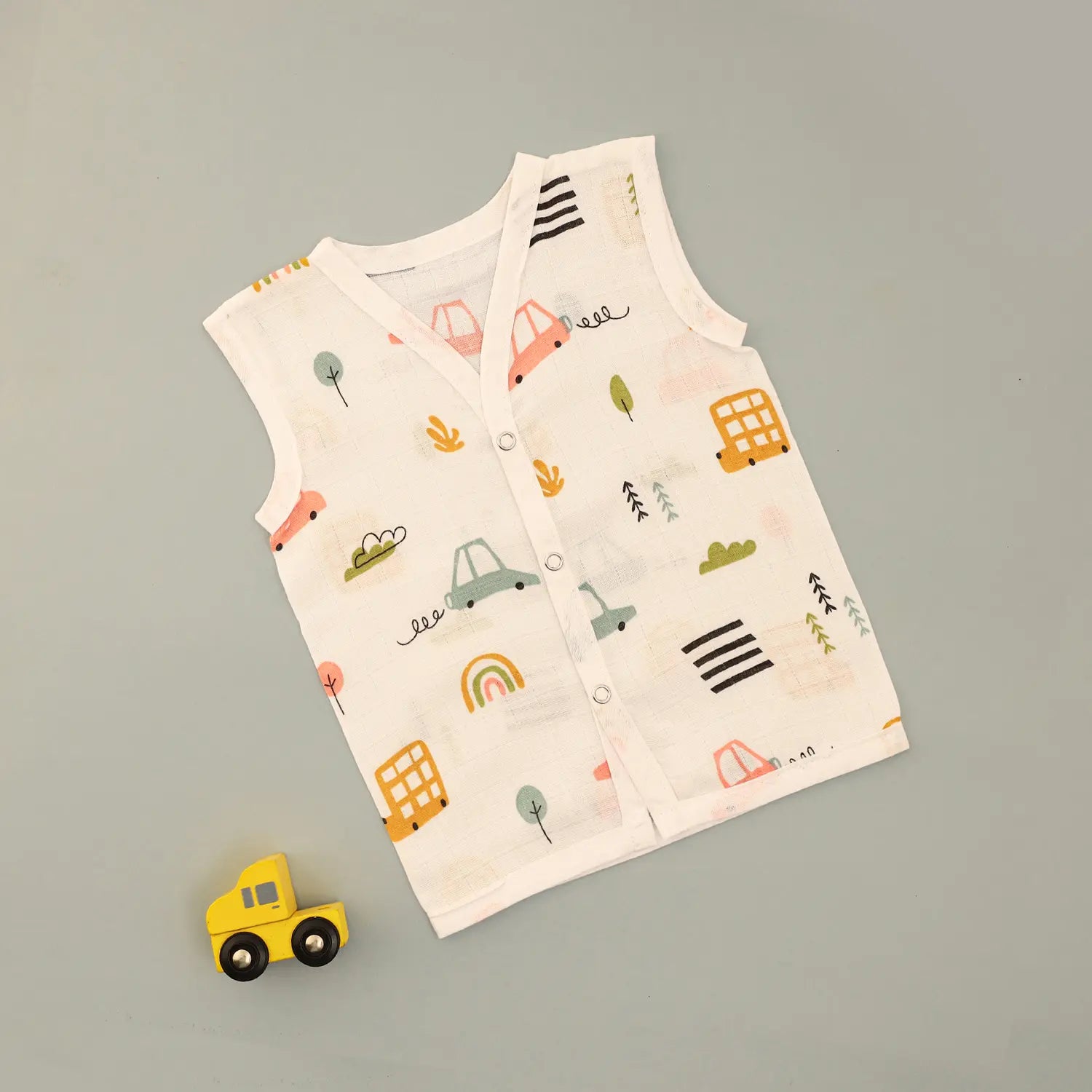 Tiny Rides Muslin Jabla